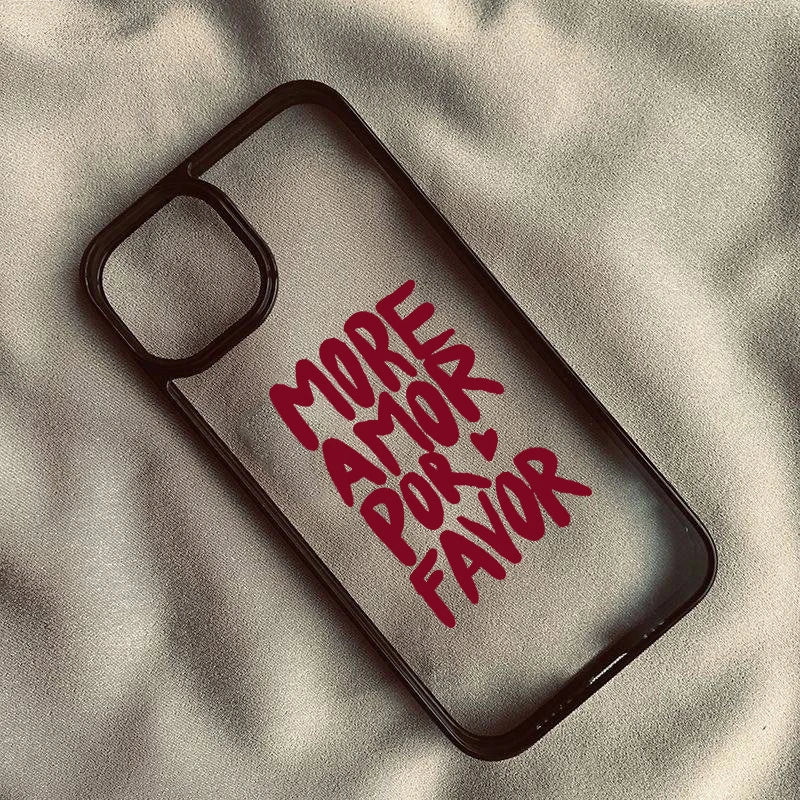 More Amor Por Favor Love Quote-skal πβ¨