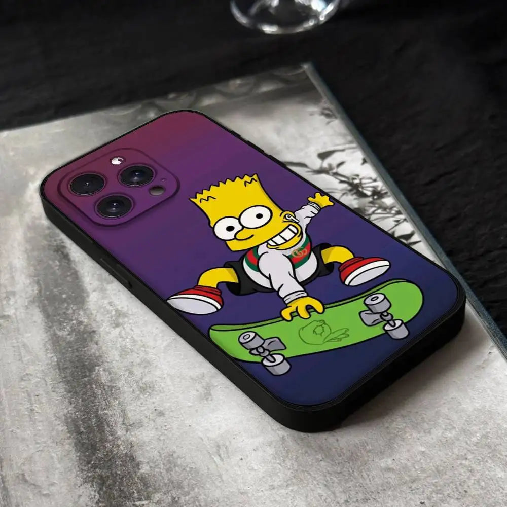 The Simpsons iPhone Skal - 4 Roliga Motiv 😂