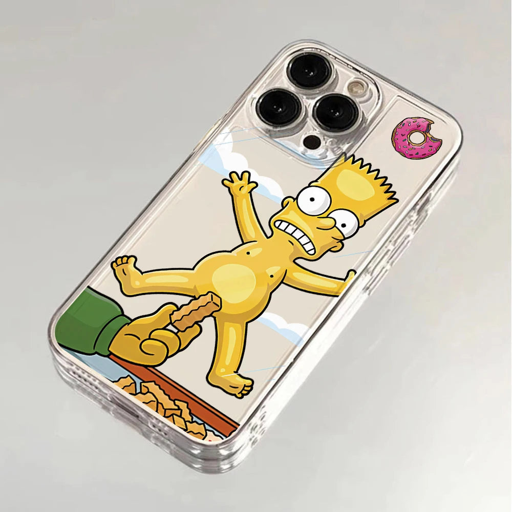 Simpsons Family iPhone Skal - 5 Varianter 👨👩👧👦
