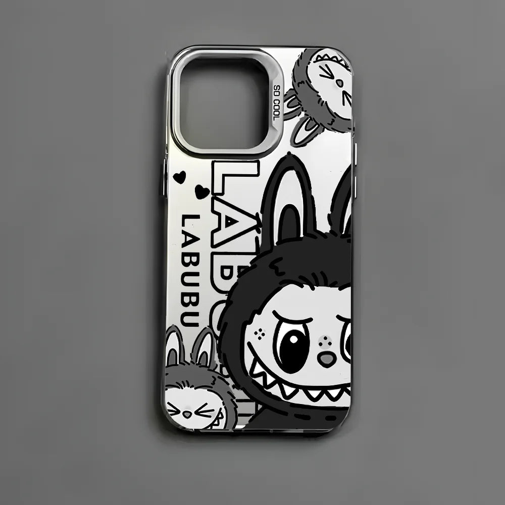 Labubu Rag Doll iPhone Skal - Mjukt Silikon TPU 🧸✨