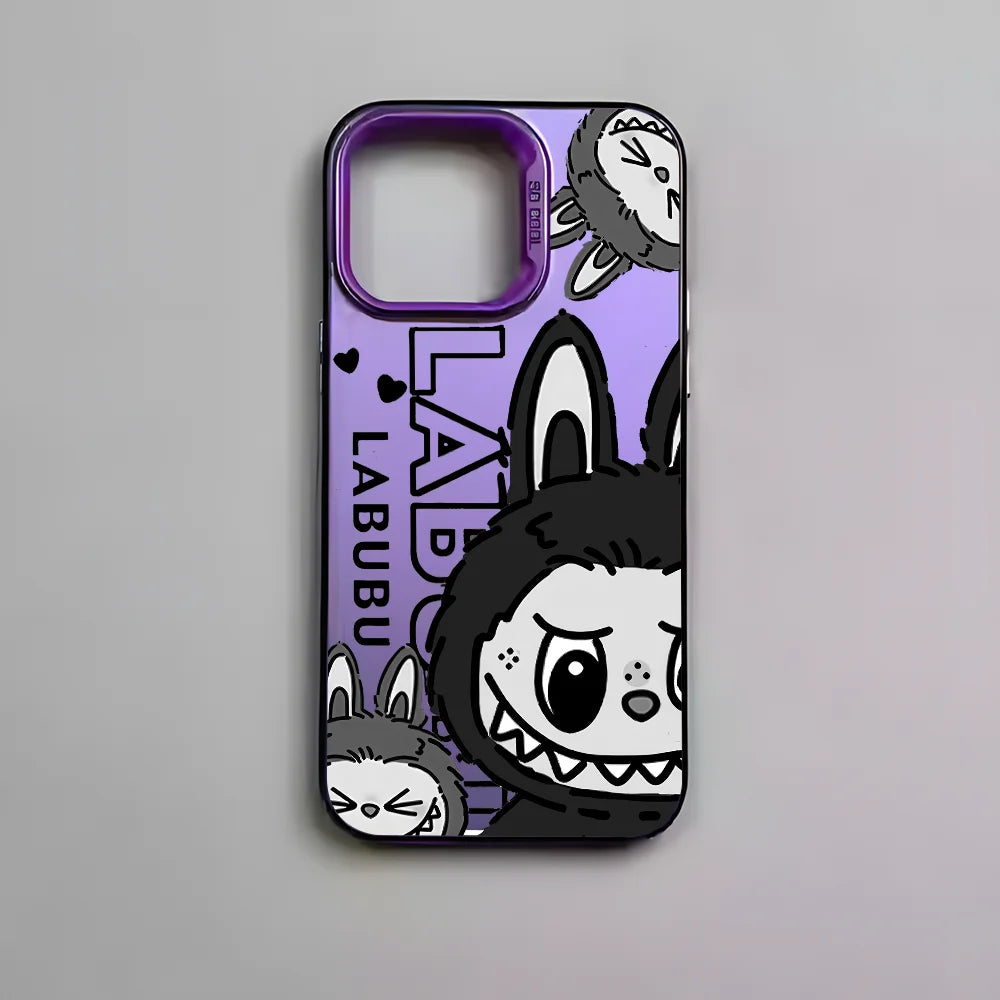 Labubu Rag Doll iPhone Skal - Mjukt Silikon TPU 🧸✨