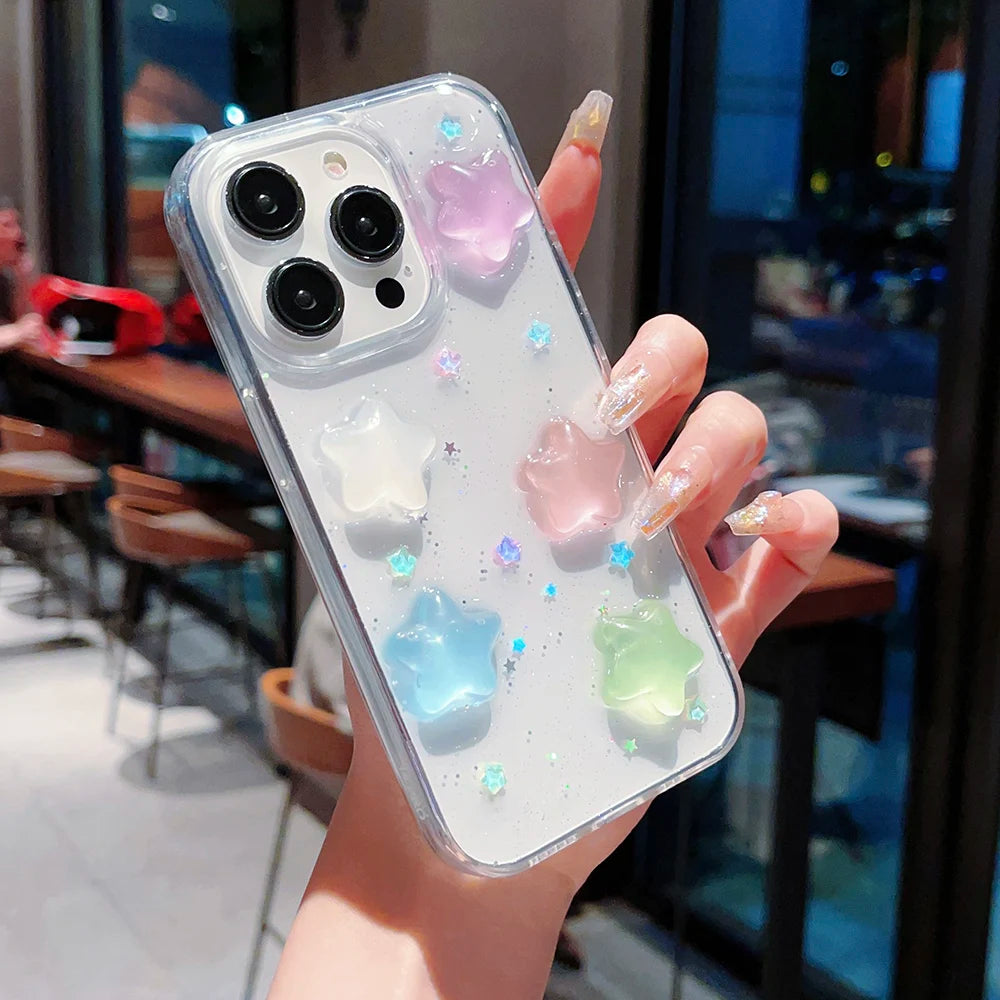 Super Cute Glow Star-skal ⭐✨
