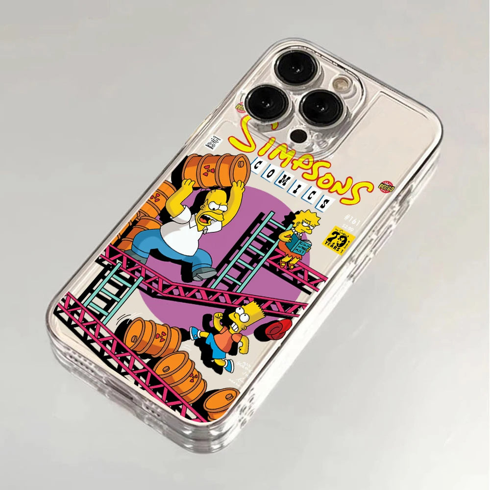 Simpsons Family iPhone Skal - 5 Varianter 👨👩👧👦