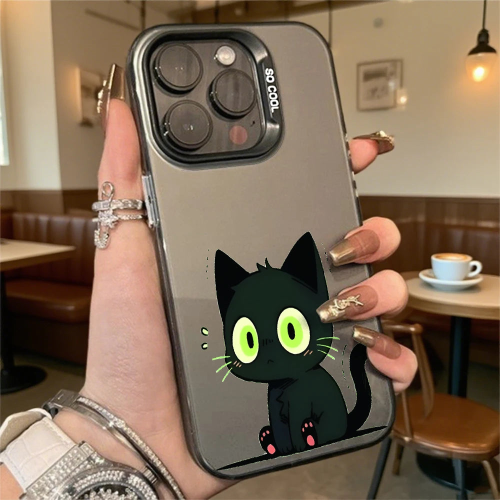 Glowing Kawaii Katt-skal 🐱✨