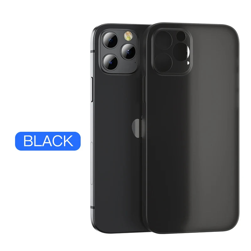 Ultra Thin Matte Frosted-skal ✨📱