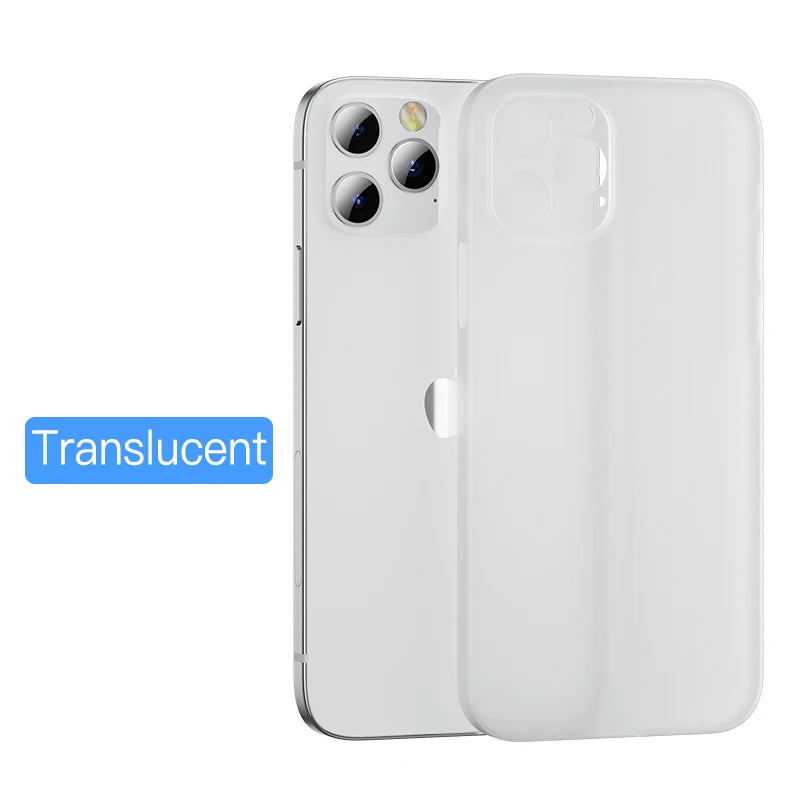 Ultra Thin Matte Frosted-skal ✨📱