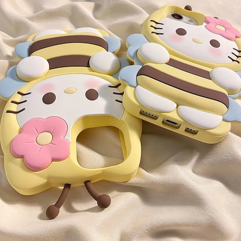 Hello Kitty 3D Beer Y2K-skal 🐱🍺