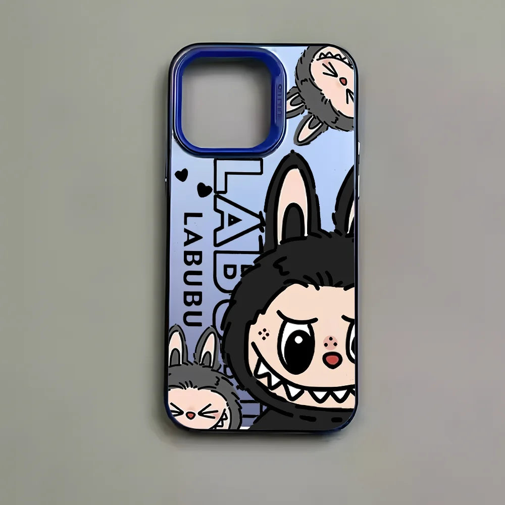 Labubu Rag Doll iPhone Skal - Mjukt Silikon TPU 🧸✨
