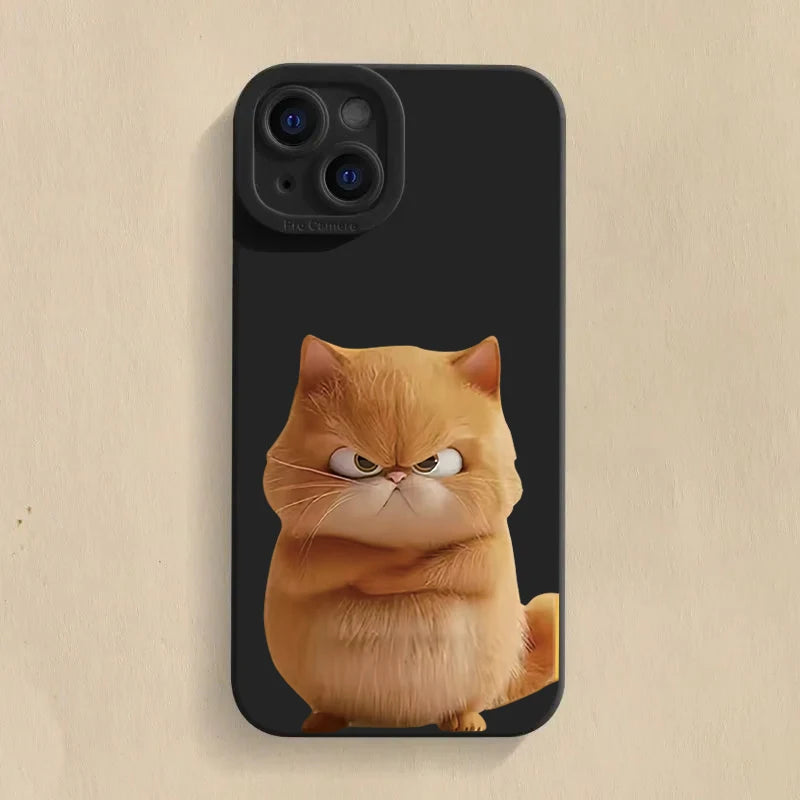 Cool Cat iPhone Skal - Roliga Katt-Motiv 😸