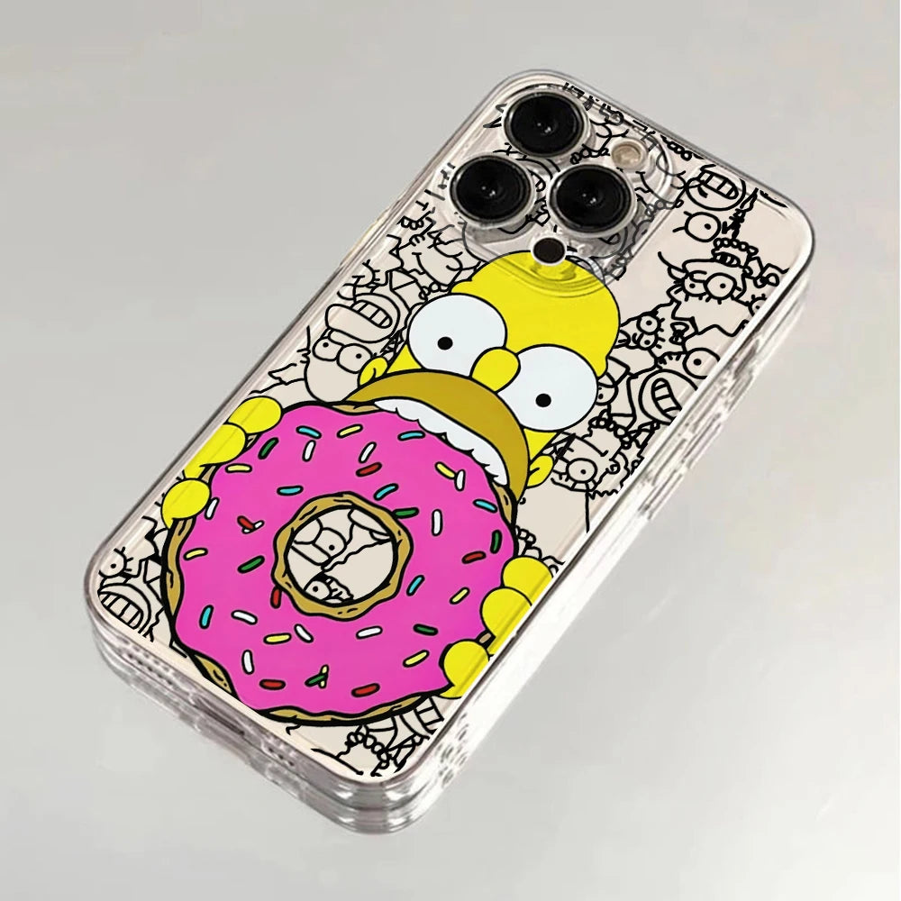 Simpsons Family iPhone Skal - 5 Varianter 👨👩👧👦