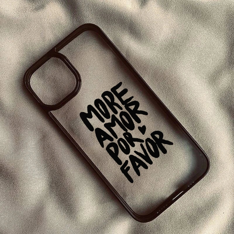 More Amor Por Favor Love Quote-skal πβ¨