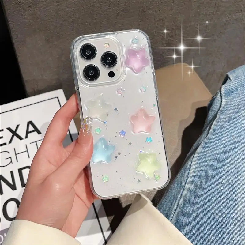 Super Cute Glow Star-skal ⭐✨