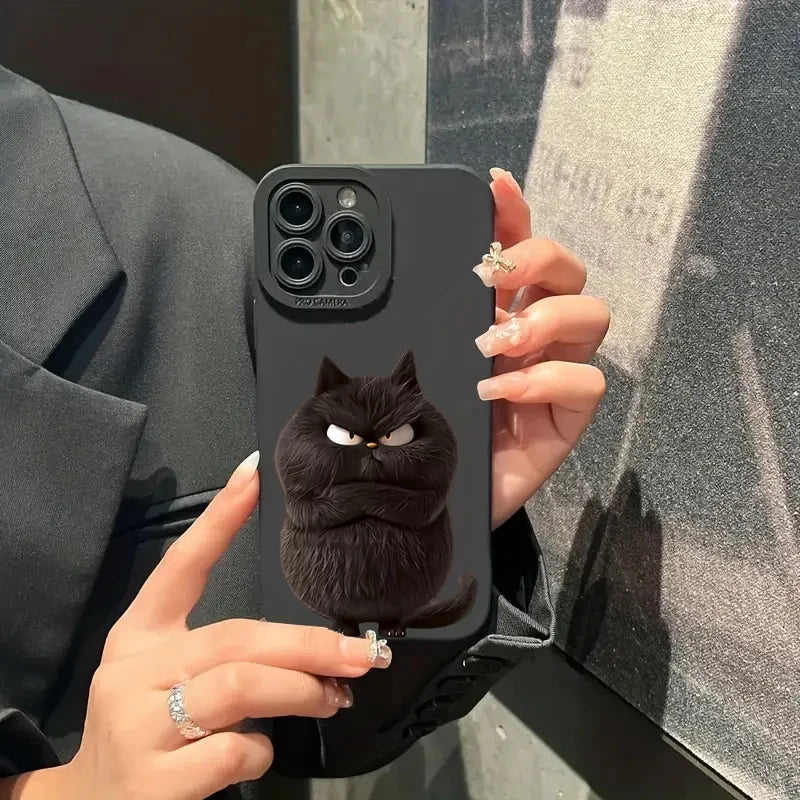 Cool Cat iPhone Skal - Roliga Katt-Motiv 😸