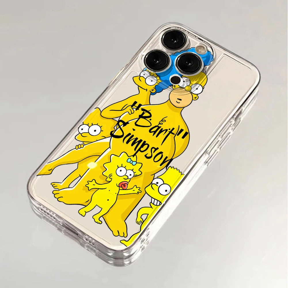 Simpsons Family iPhone Skal - 5 Varianter 👨👩👧👦