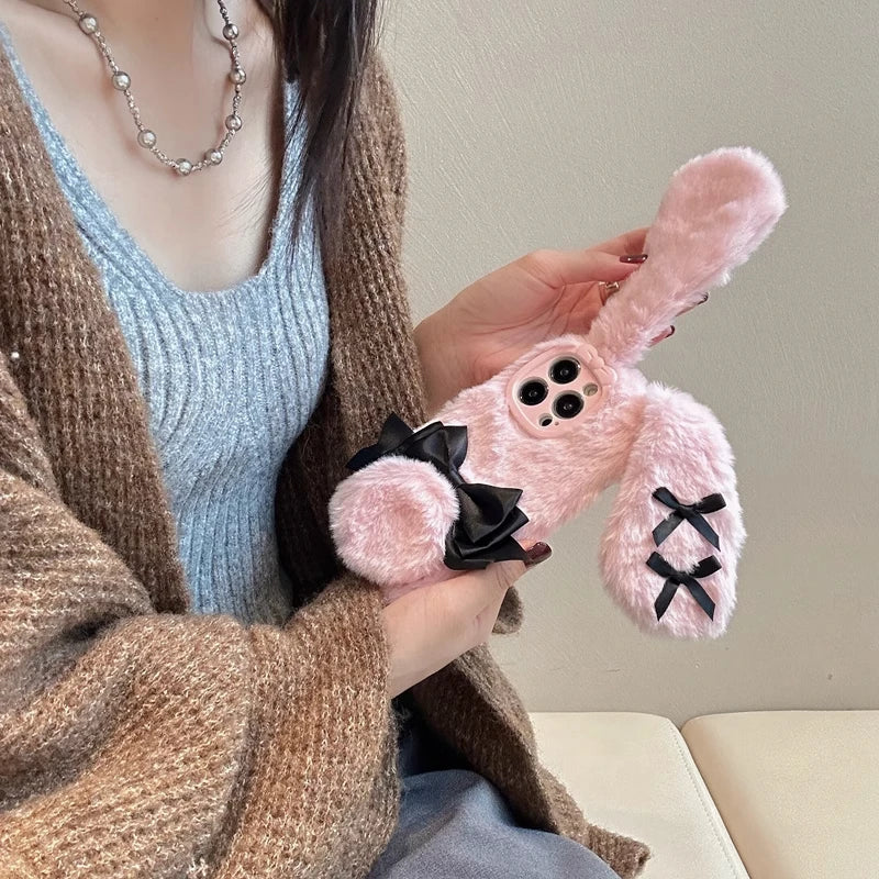 Kawaii Maid Bunny Plush-skal 🐰💕