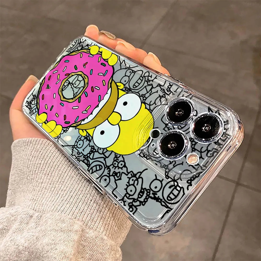 Simpsons Family iPhone Skal - 5 Varianter 👨👩👧👦