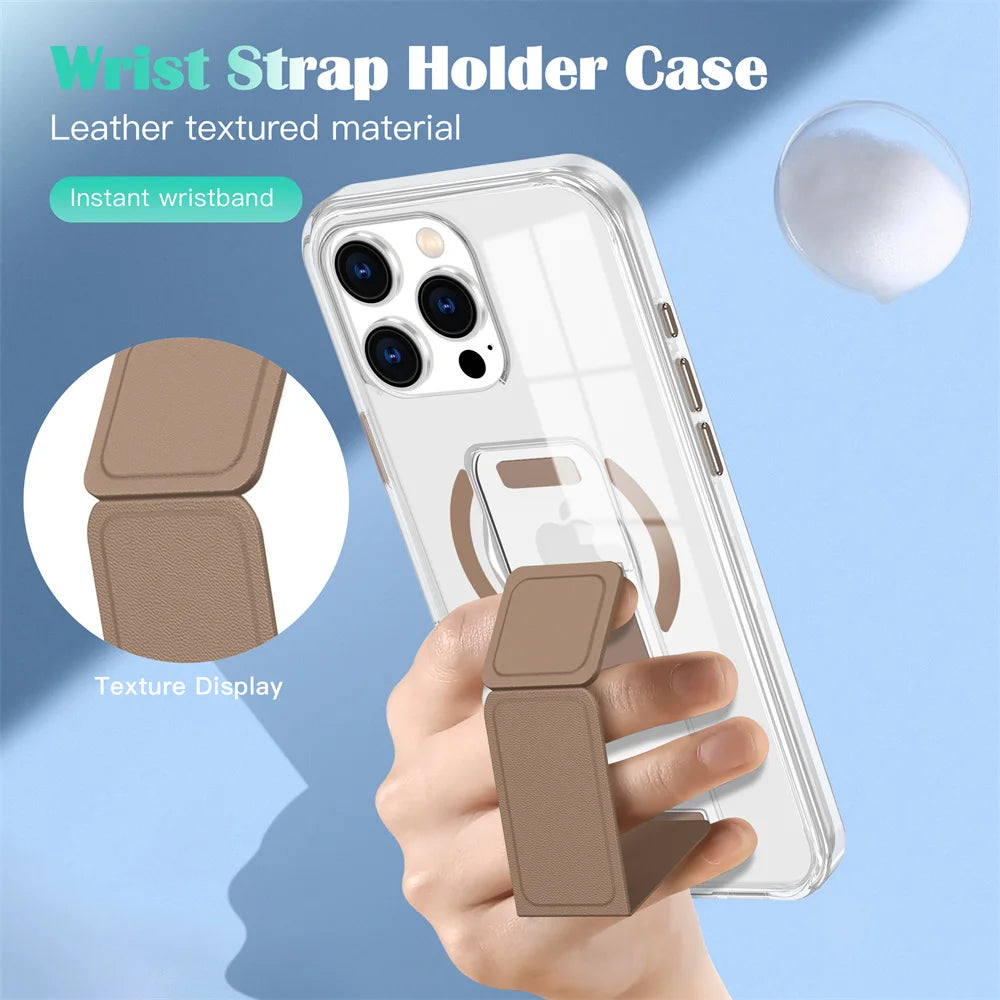Luxury Wristband Stand Magnetic-skal 💫✨