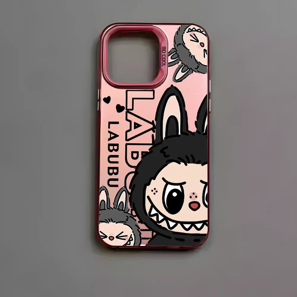 Labubu Rag Doll iPhone Skal - Mjukt Silikon TPU 🧸✨