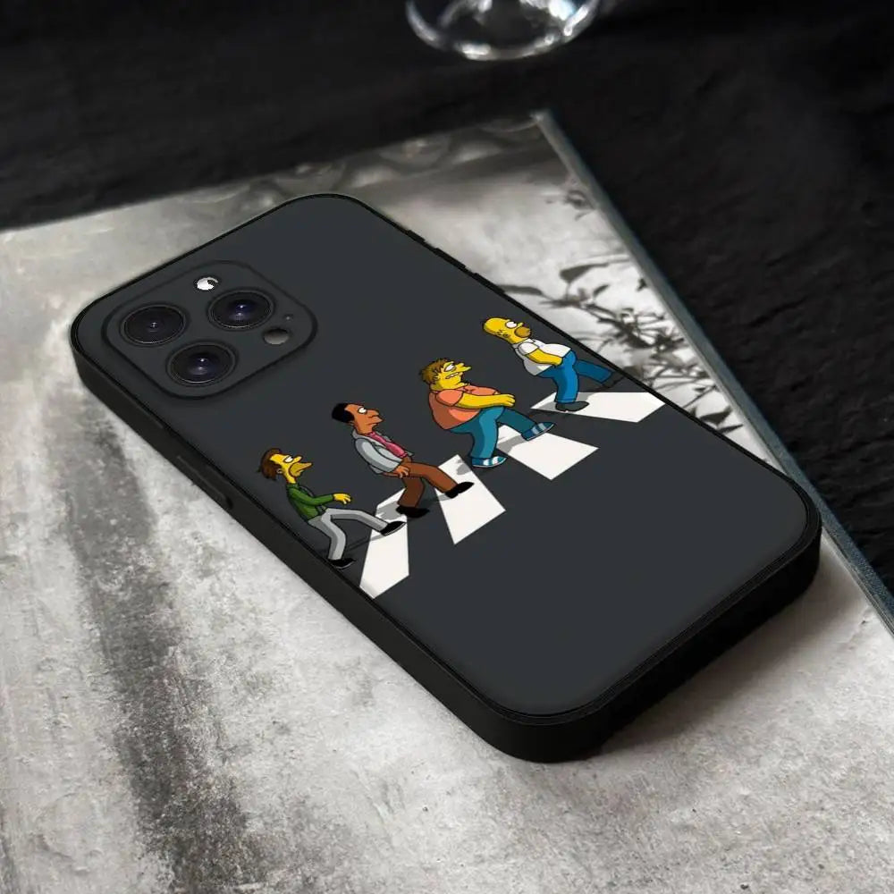 The Simpsons iPhone Skal - 4 Roliga Motiv 😂