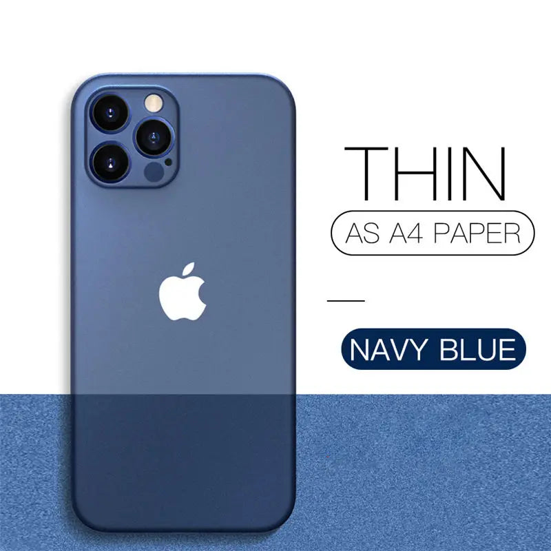 Ultra Thin Matte Frosted-skal ✨📱