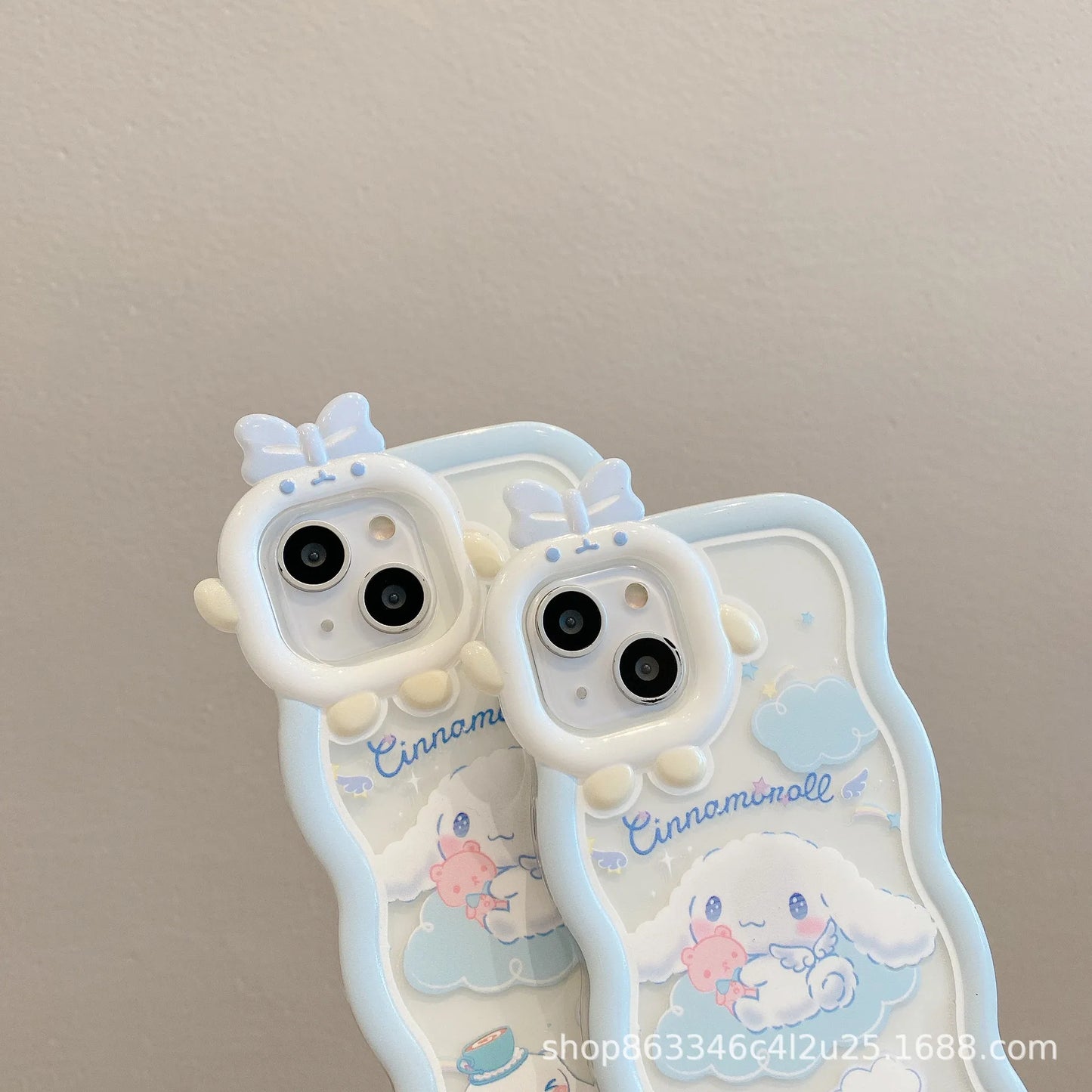 Kawaii Cinnamoroll Sanrio-skal 🐶☁️