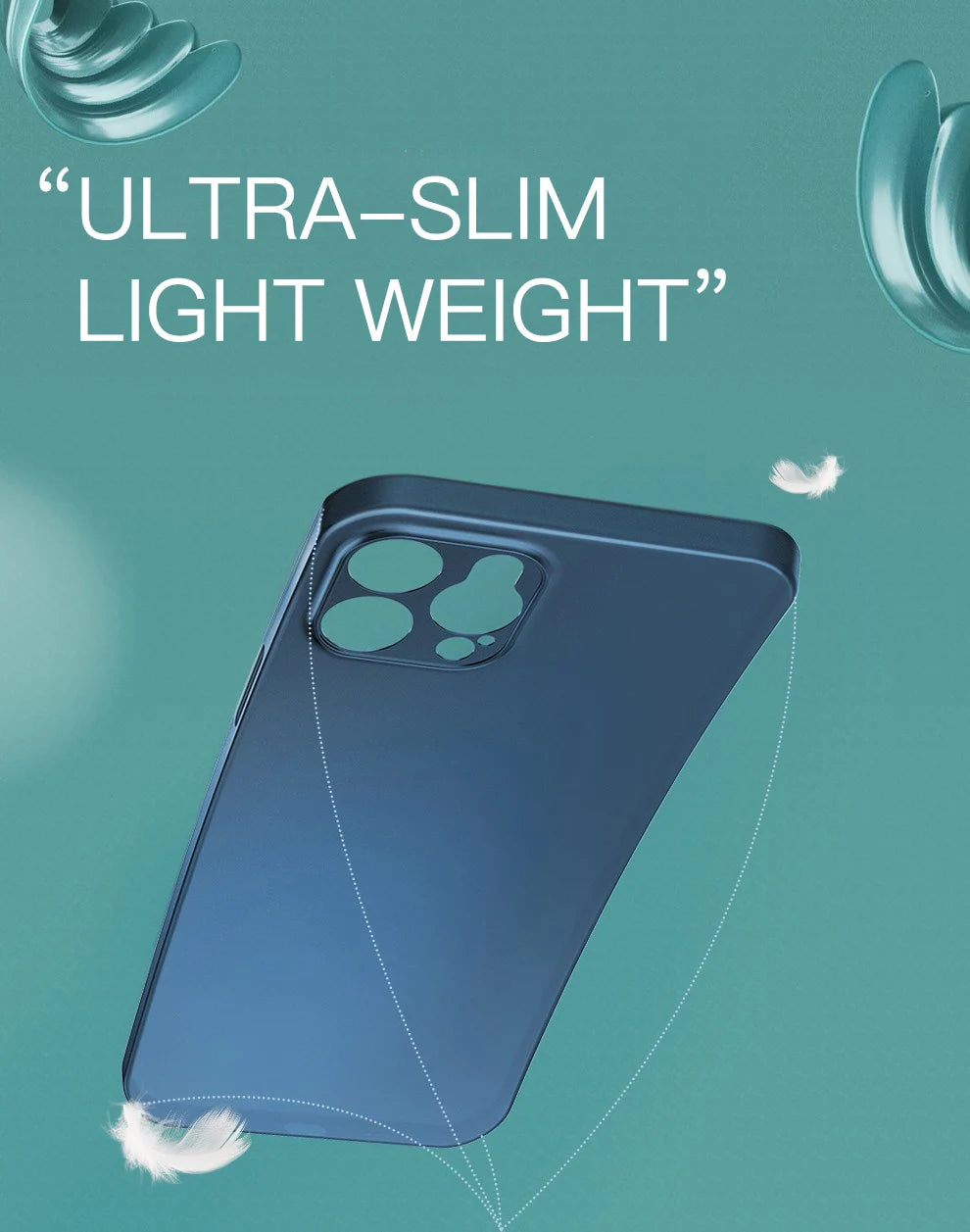 Ultra Thin Matte Frosted-skal ✨📱