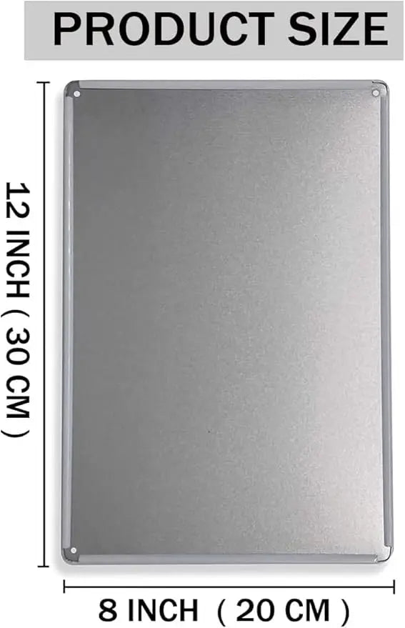 Stranger Things Metallskylt - Welcome to Hawkins - Vintage Väggdekoration