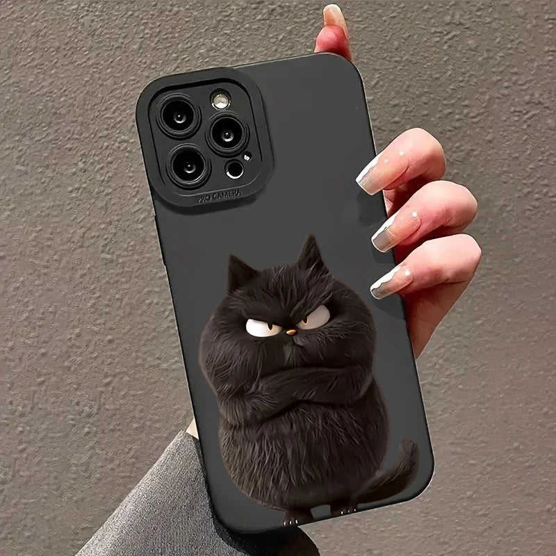 Cool Cat iPhone Skal - Roliga Katt-Motiv 😸