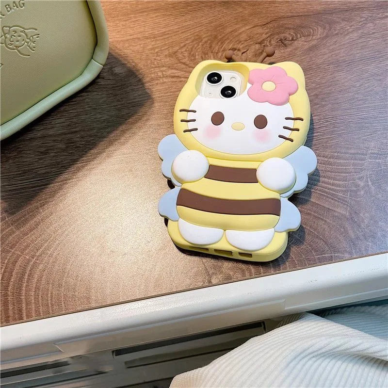 Hello Kitty 3D Beer Y2K-skal 🐱🍺