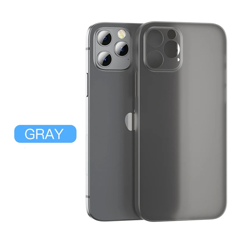 Ultra Thin Matte Frosted-skal ✨📱