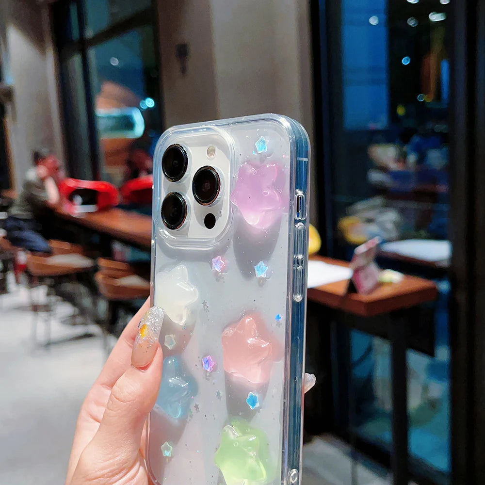 Super Cute Glow Star-skal ⭐✨