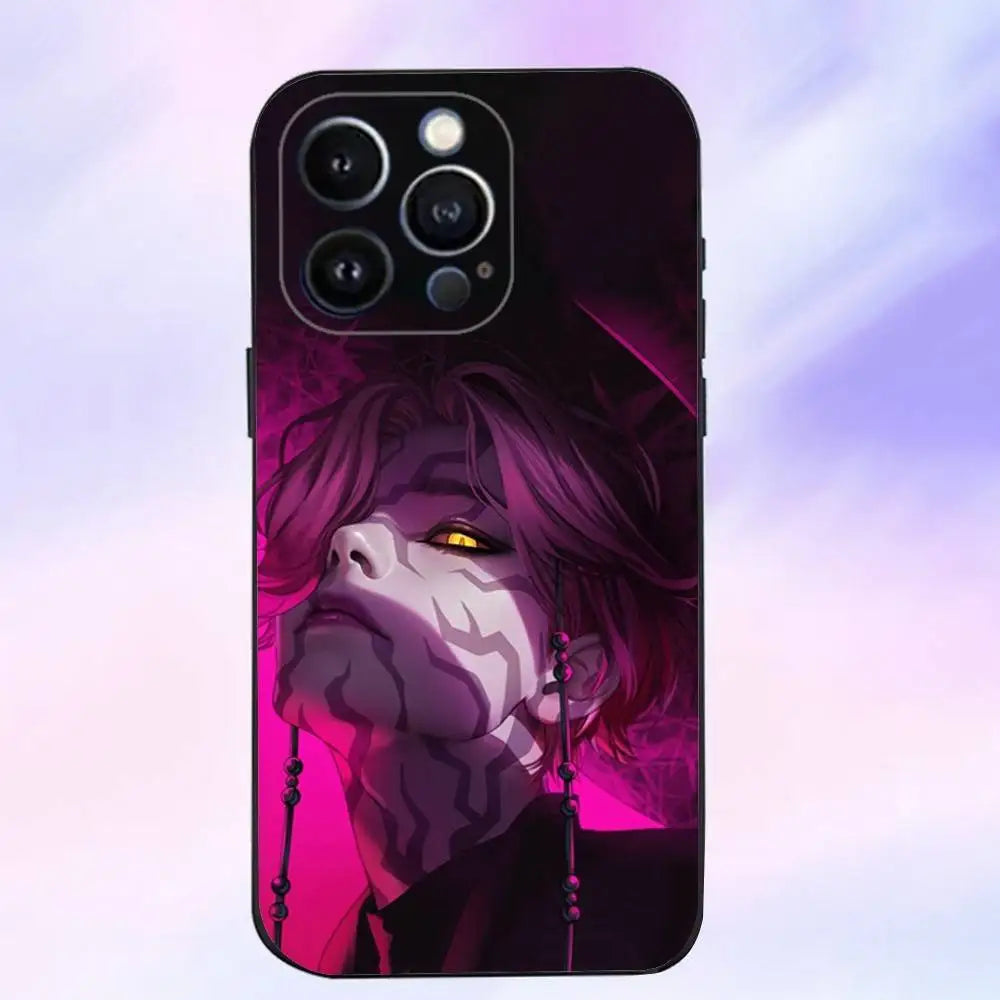 Anime Demon Hunters Mobilskal iPhone - Kpop Design Skyddsfodral