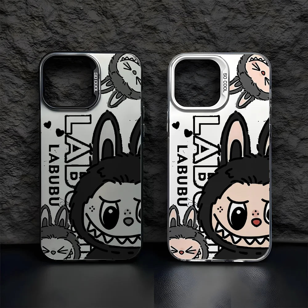 Labubu Rag Doll iPhone Skal - Mjukt Silikon TPU 🧸✨