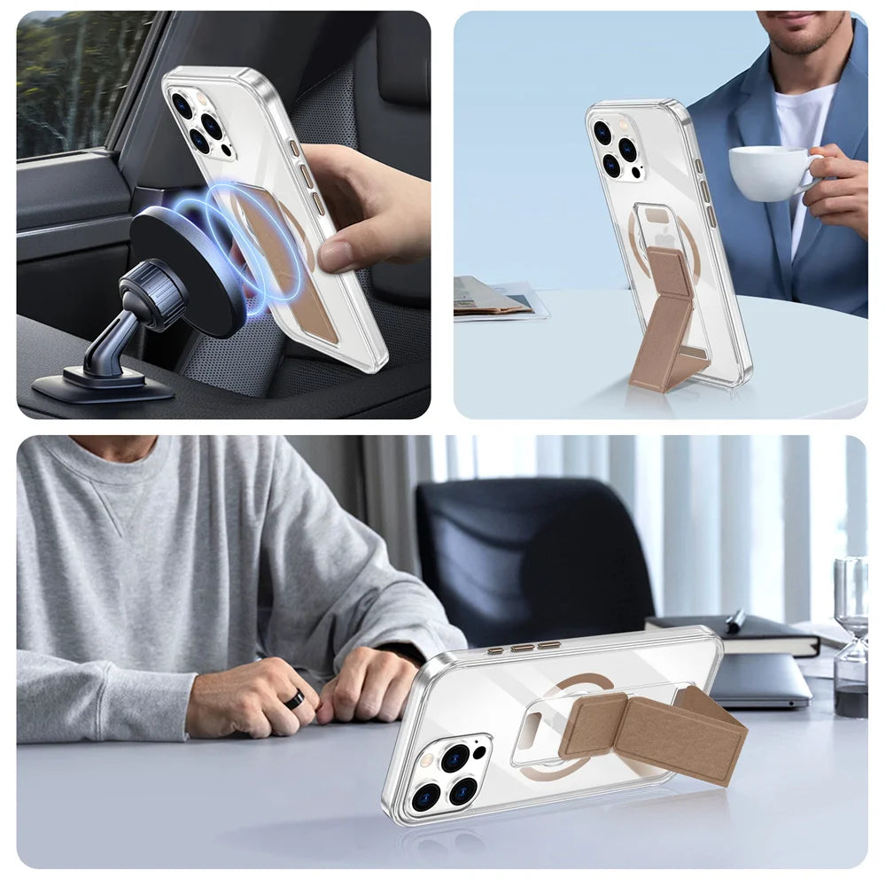 Luxury Wristband Stand Magnetic-skal 💫✨