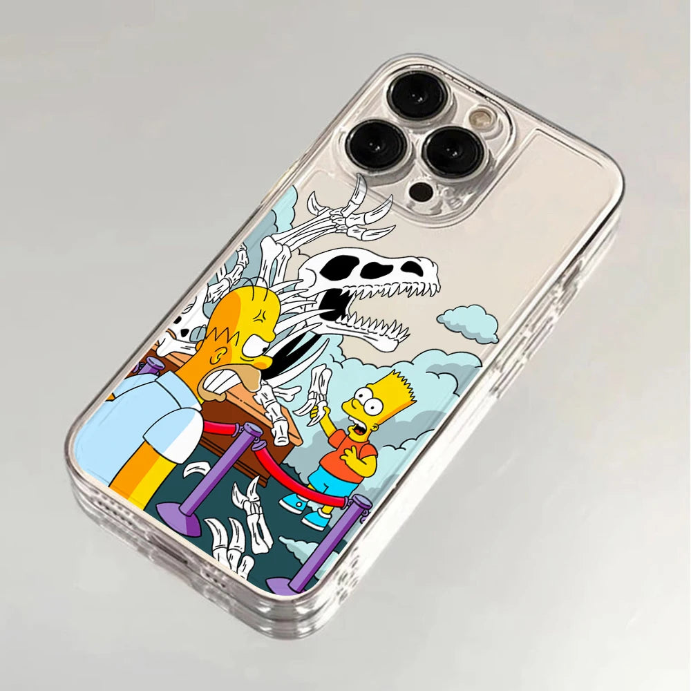 Simpsons Family iPhone Skal - 5 Varianter 👨👩👧👦