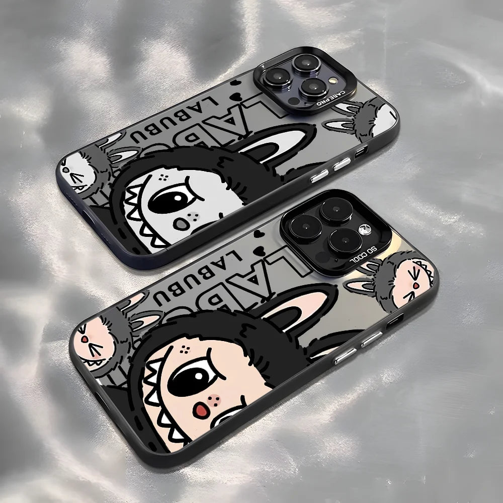 Labubu Rag Doll iPhone Skal - Mjukt Silikon TPU 🧸✨