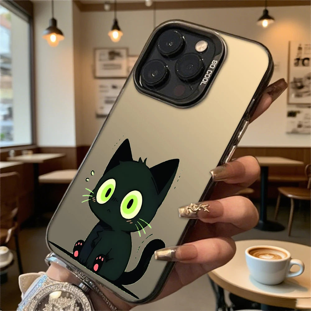 Glowing Kawaii Katt-skal 🐱✨