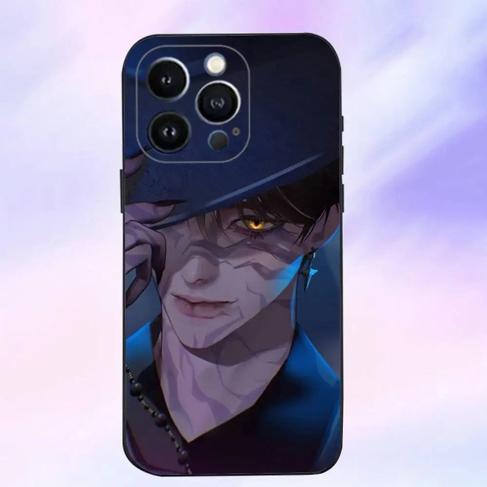 Anime Demon Hunters Mobilskal iPhone - Kpop Design Skyddsfodral