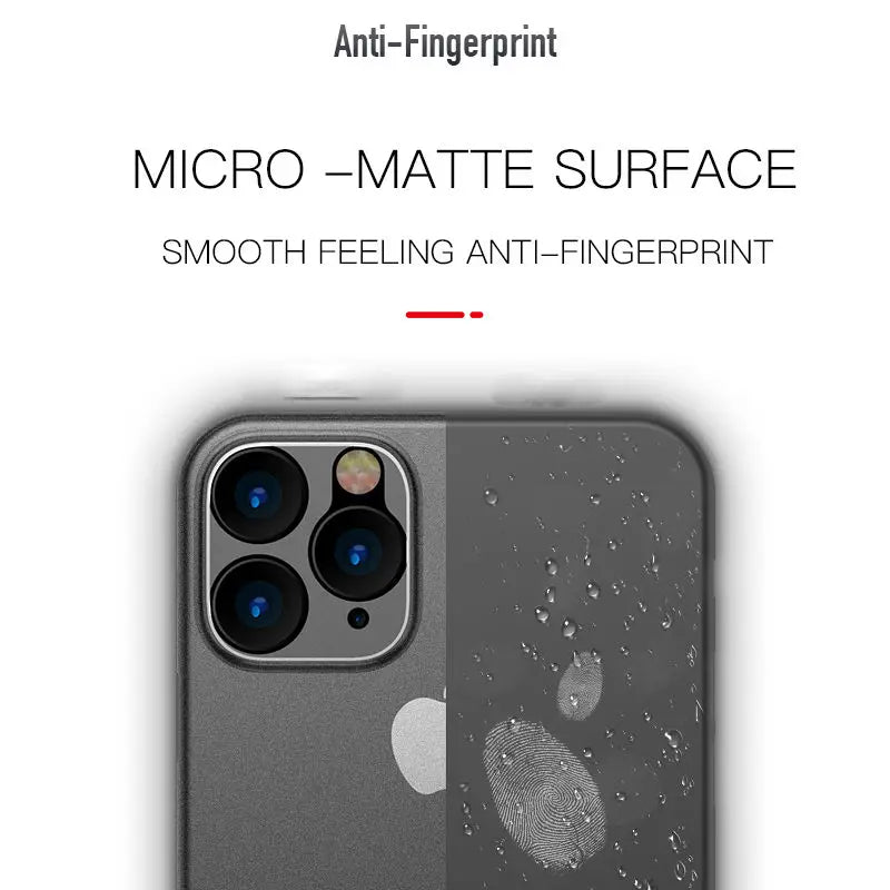 Ultra Thin Matte Frosted-skal ✨📱
