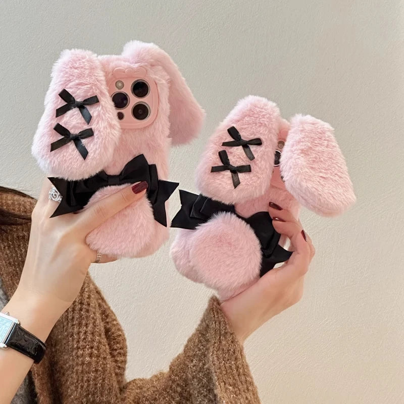 Kawaii Maid Bunny Plush-skal 🐰💕