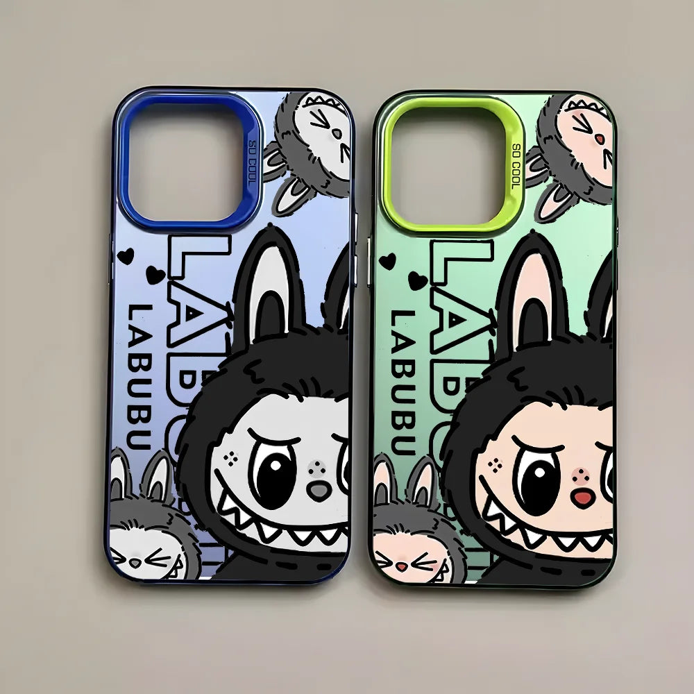 Labubu Rag Doll iPhone Skal - Mjukt Silikon TPU 🧸✨