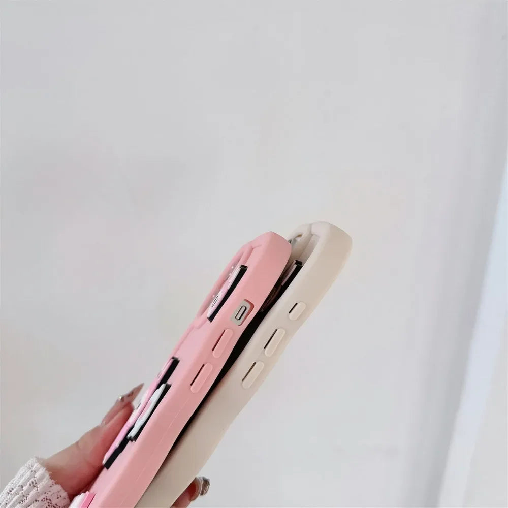 Handrem iPhone Skal - Cartoon Design 🎀