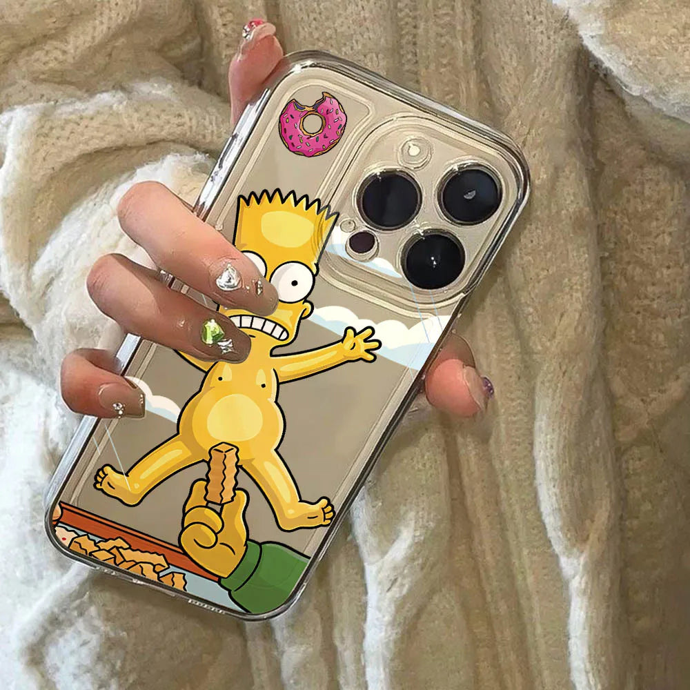 Simpsons Family iPhone Skal - 5 Varianter 👨👩👧👦
