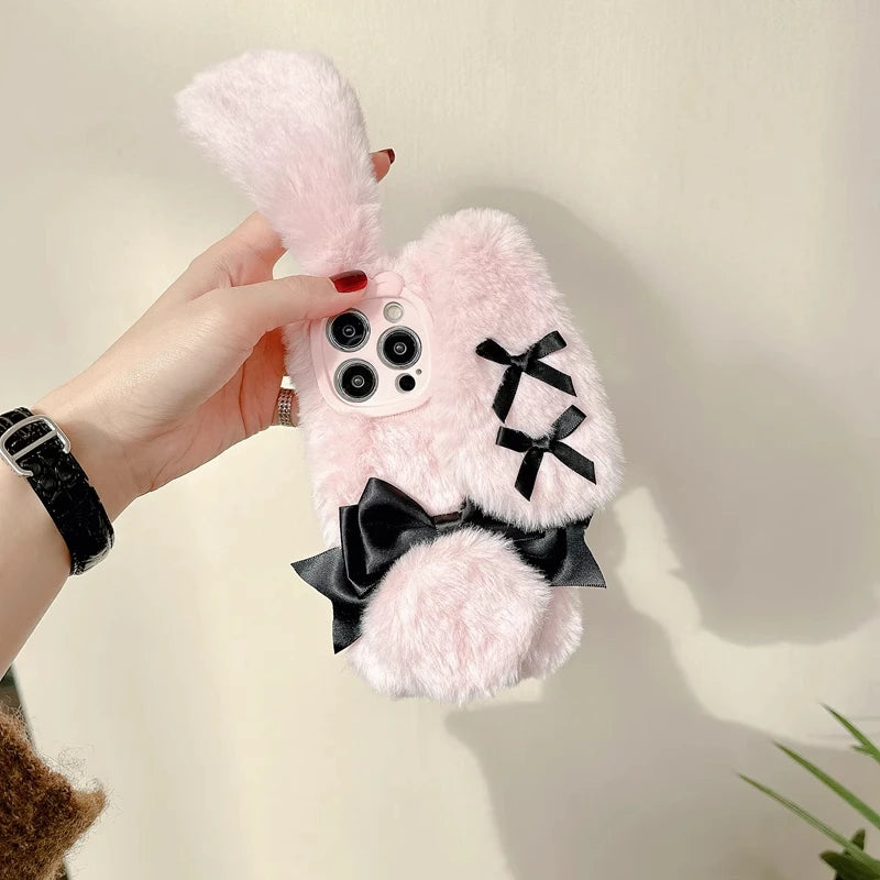 Kawaii Maid Bunny Plush-skal 🐰💕