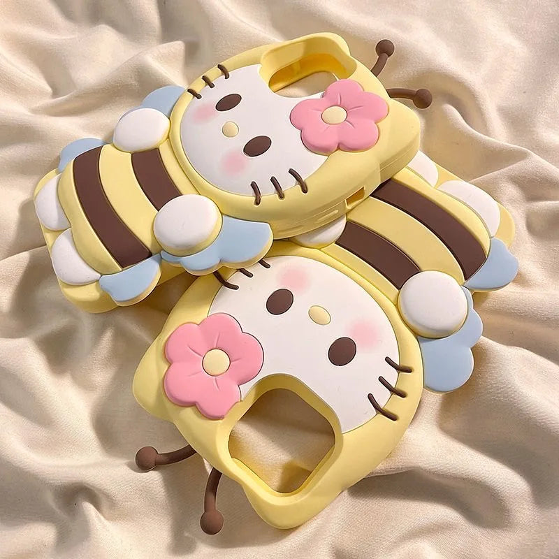 Hello Kitty 3D Beer Y2K-skal 🐱🍺