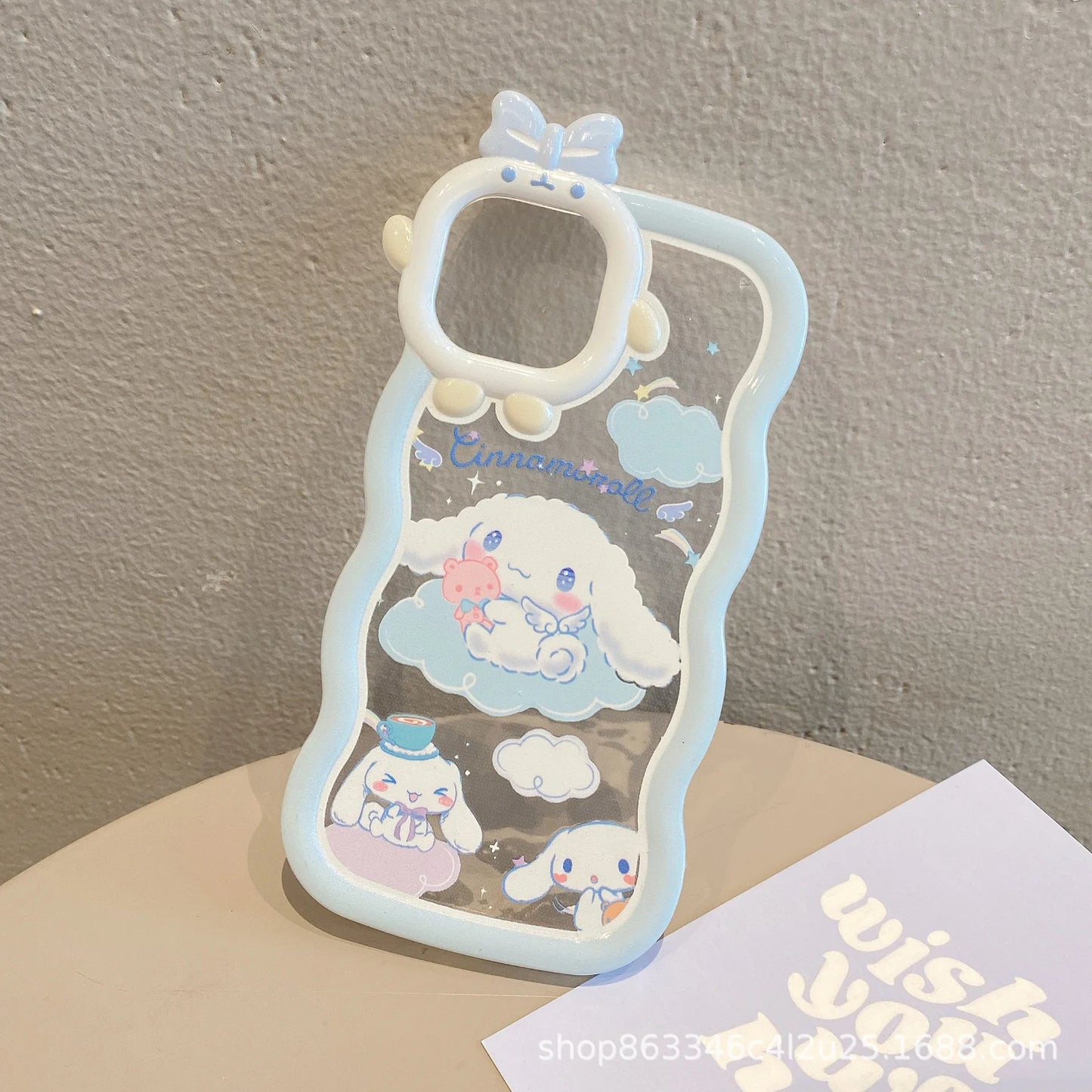 Kawaii Cinnamoroll Sanrio-skal 🐶☁️