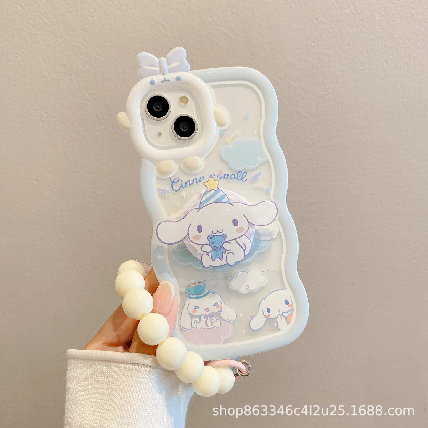 Kawaii Cinnamoroll Sanrio-skal 🐶☁️