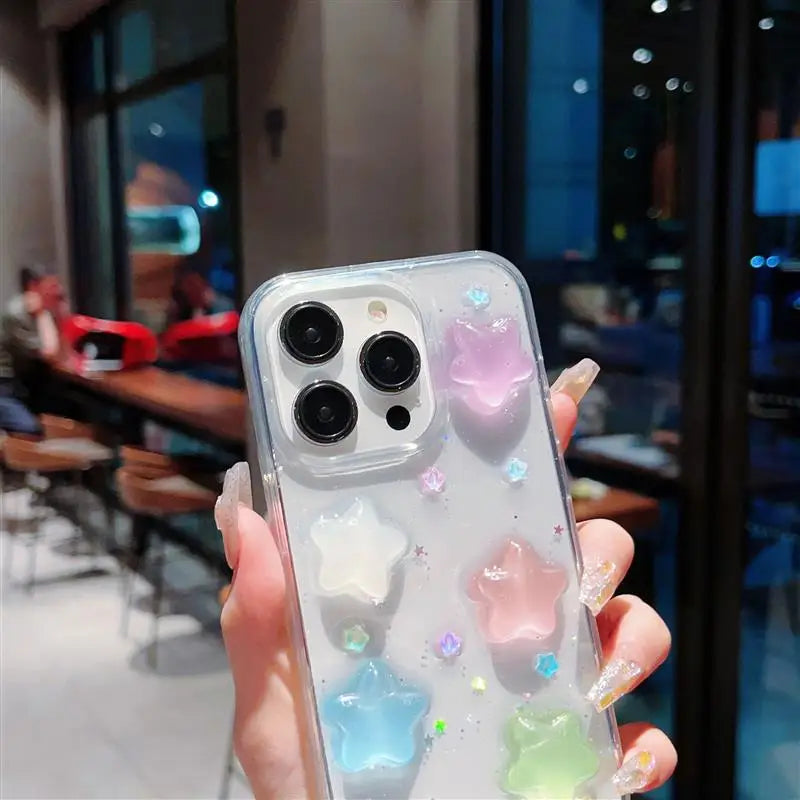 Super Cute Glow Star-skal ⭐✨