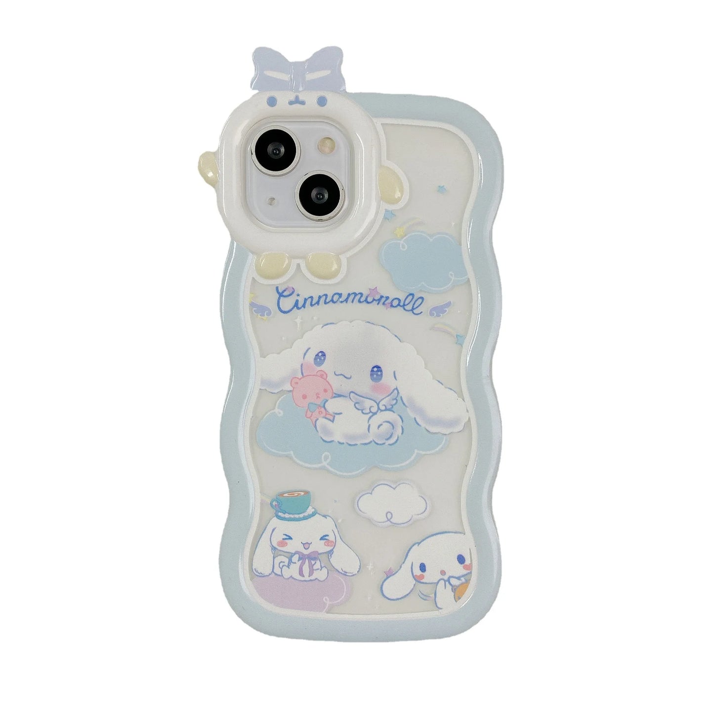 Kawaii Cinnamoroll Sanrio-skal 🐶☁️