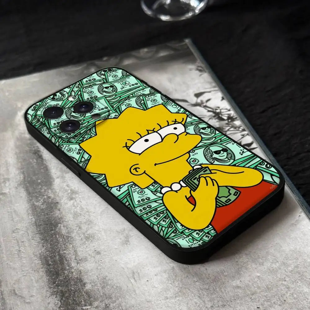 The Simpsons iPhone Skal - 4 Roliga Motiv 😂
